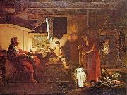 Jupiter and Mercury in the house of Philemon and Baucis Adam Elsheimer